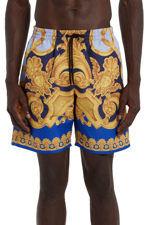 versace couture swim trunks|Versace swim trunks men's.